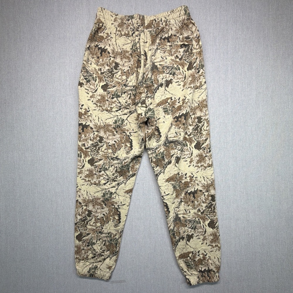Eric Emanuel Camo‎ Sweat Pants With Embroidered Logo Size Medium - Picture 4 of 8